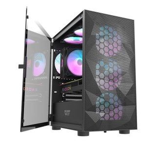 DLM21 Custom gaming PC gaming matx casing opencase