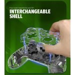 USB Wired Gaming Controller For Windows PC Gamepad with Built-in Dual Vibration - Image 4