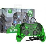 USB Wired Gaming Controller For Windows PC Gamepad with Built-in Dual Vibration - Image 2