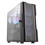 DarkFlash DK431 EATX Full Mesh Gaming PC Case with 4 ARGB Fans - Image 4