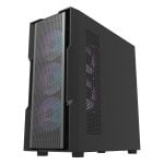 DarkFlash DK431 EATX Full Mesh Gaming PC Case with 4 ARGB Fans - Image 3