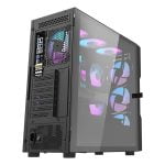 DarkFlash DK431 EATX Full Mesh Gaming PC Case with 4 ARGB Fans - Image 2