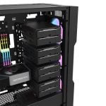 DarkFlash DK431 EATX Full Mesh Gaming PC Case with 4 ARGB Fans - Image 6