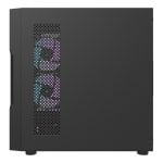 DarkFlash DK431 EATX Full Mesh Gaming PC Case with 4 ARGB Fans - Image 5