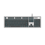 AULA F2028 Wired USB Multimedia Membrane Gaming Keyboard