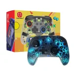 Switch/Switch LITE /PC/IOS/Android/Steam LED breathing lighting Wireless gaming pad controller - Elephant print black