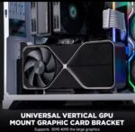 PCIE Riser Vertical GPU Mount Bracket with GPU Holder - Image 5