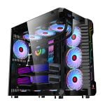 AH III ATX Full Mesh Gaming PC Case