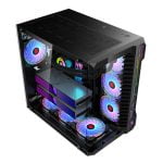 AH III ATX Full Mesh Gaming PC Case - Image 4