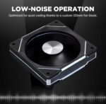 Asiahorse AMICI PRO 120mm PWM Case Fans - Image 3