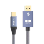 Type C 3.1 to DP port 1.4 For Thunderbolt to 8K Display Port Cable, MacBook compatible.