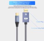 USB C to Display Port Cable. Type C 3.1 to DP port 1.4 For Thunderbolt to 8K Display Port Cable, MacBook compatible. - Image 3
