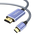 Type-C To HDMI Cable. Support 4K Video USB Type C TO HD Cable Golden-Plated Connector