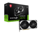 msi geforce rtx 4070 ventus 2x 12g oc graphics card