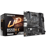 Gigabyte B550M K Gaming Motherboard