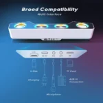 FIFINE AmpliGame A16 Bluetooth Speaker for Gaming, Music, Videos - Image 2