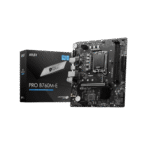 MSI PRO B760M-E DDR5 motherboard for Intel 12th–14th Gen CPUs (1)