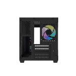 DarkFlash C275P M-ATX PC Case Gaming Casing (3)
