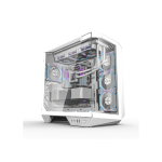 DarkFlasg DY470 ATX Gaming PC Case White (1)