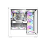 DarkFlash DS900 ATX White PC Case Gaming Casing (3)