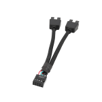 15cm Internal Motherboard USB 9-Pin Header Extension Cable (1)