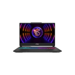 CPU: Up to 13th Gen Intel® Core™ i7. GPU: NVIDIA® GeForce RTX™ 3050 (4GB GDDR6). Display: 15.6" FHD IPS-Level at 144Hz. RAM: Up to 64GB DDR5-5200 (2 slots). Storage: 1x M.2 NVMe PCIe Gen4 slot. Design: Translucent Black chassis; 1.98 kg. Connectivity: Wi-Fi 6, BT 5.2, and USB-C (DisplayPort). Battery: 3-Cell, 53.5Whr with 120W adapter.