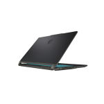 CPU: Up to 13th Gen Intel® Core™ i7. GPU: NVIDIA® GeForce RTX™ 3050 (4GB GDDR6). Display: 15.6" FHD IPS-Level at 144Hz. RAM: Up to 64GB DDR5-5200 (2 slots). Storage: 1x M.2 NVMe PCIe Gen4 slot. Design: Translucent Black chassis; 1.98 kg. Connectivity: Wi-Fi 6, BT 5.2, and USB-C (DisplayPort). Battery: 3-Cell, 53.5Whr with 120W adapter.