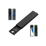 Dual Protocol M.2 NVMe & NGFF SATA SSD Enclosure (2)