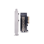 M.2 NVMe M-Key to PCI-e 3.0 SSD Adapter Card