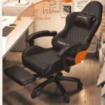 Ergonomic Heated Gaming Chair with Massage (2)