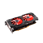 XFX GTS BLACK EDITION AMD RADEON RX 580 8GB GDDR5 Graphics Card