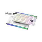 ATTACK SHARK R85HE STARRY WHITE KEYBOARD (2)