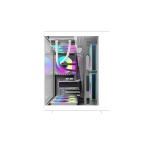 DarkFlash B275 Pro MATX Gaming PC Case White (2)
