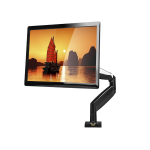 North Bayou F85A Full Motion Heavy Duty Gas 22–32-inch gas spring monitor mount (1)
